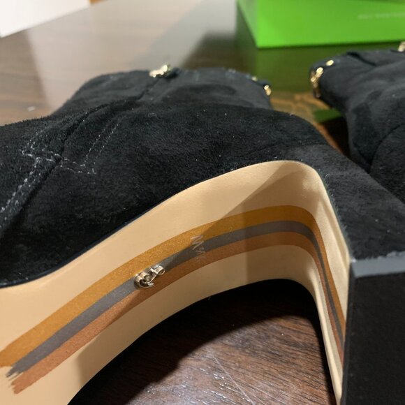 Sam Edelman Women's Boots Size 7.5 W - Picture 6 of 11